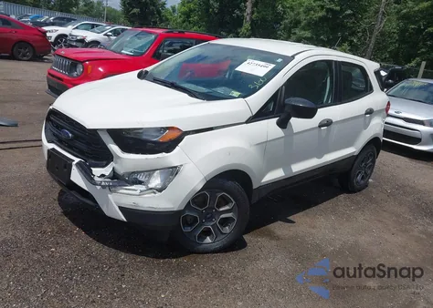 2021 Ford Ecosport S z USA, uszkodzony, nr VIN MAJ3S2FE6MC434892